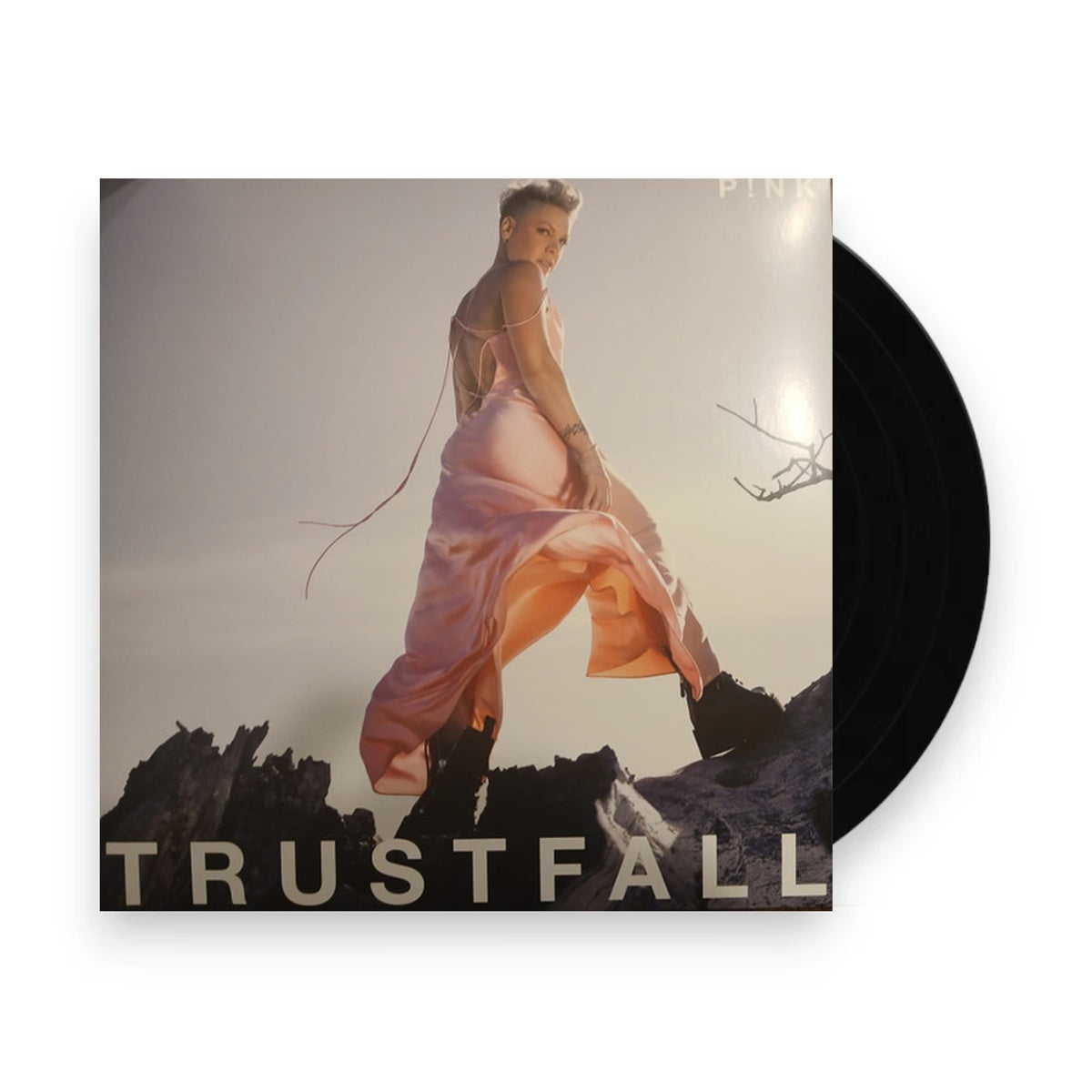 Packshot: P!NK – TRUSTFALL (LP Vinyl) Vinyl LP | Relix