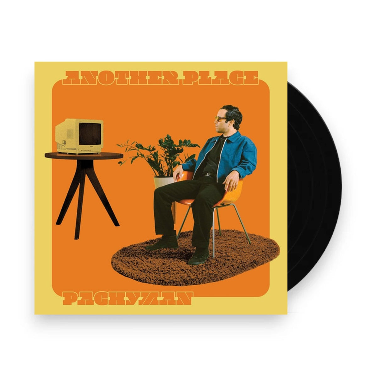 Packshot: Pachyman – Another Place (Blue LP Vinyl) Vinyl LP | Relix
