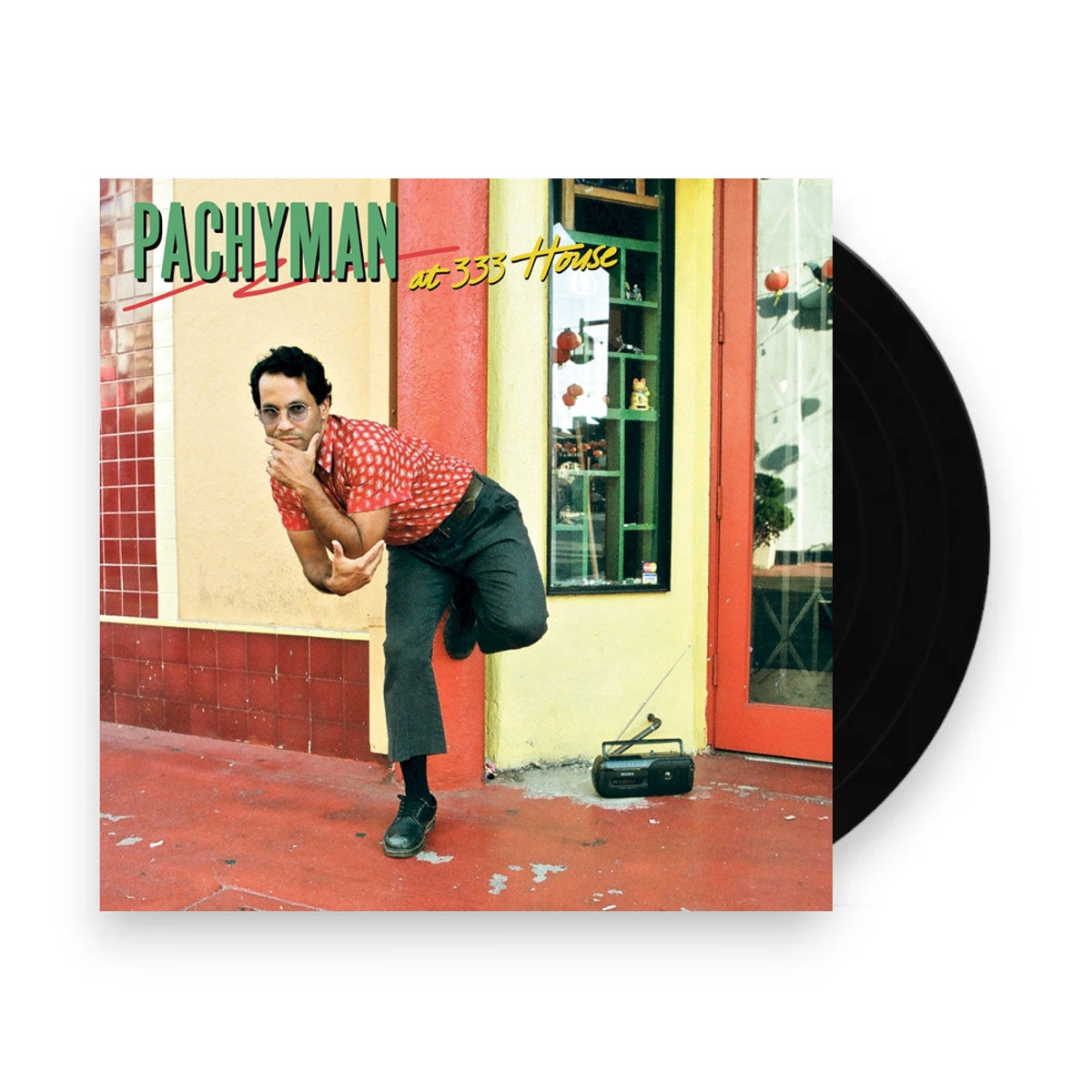 Packshot: Pachyman – At 333 House Vinyl LP | Relix