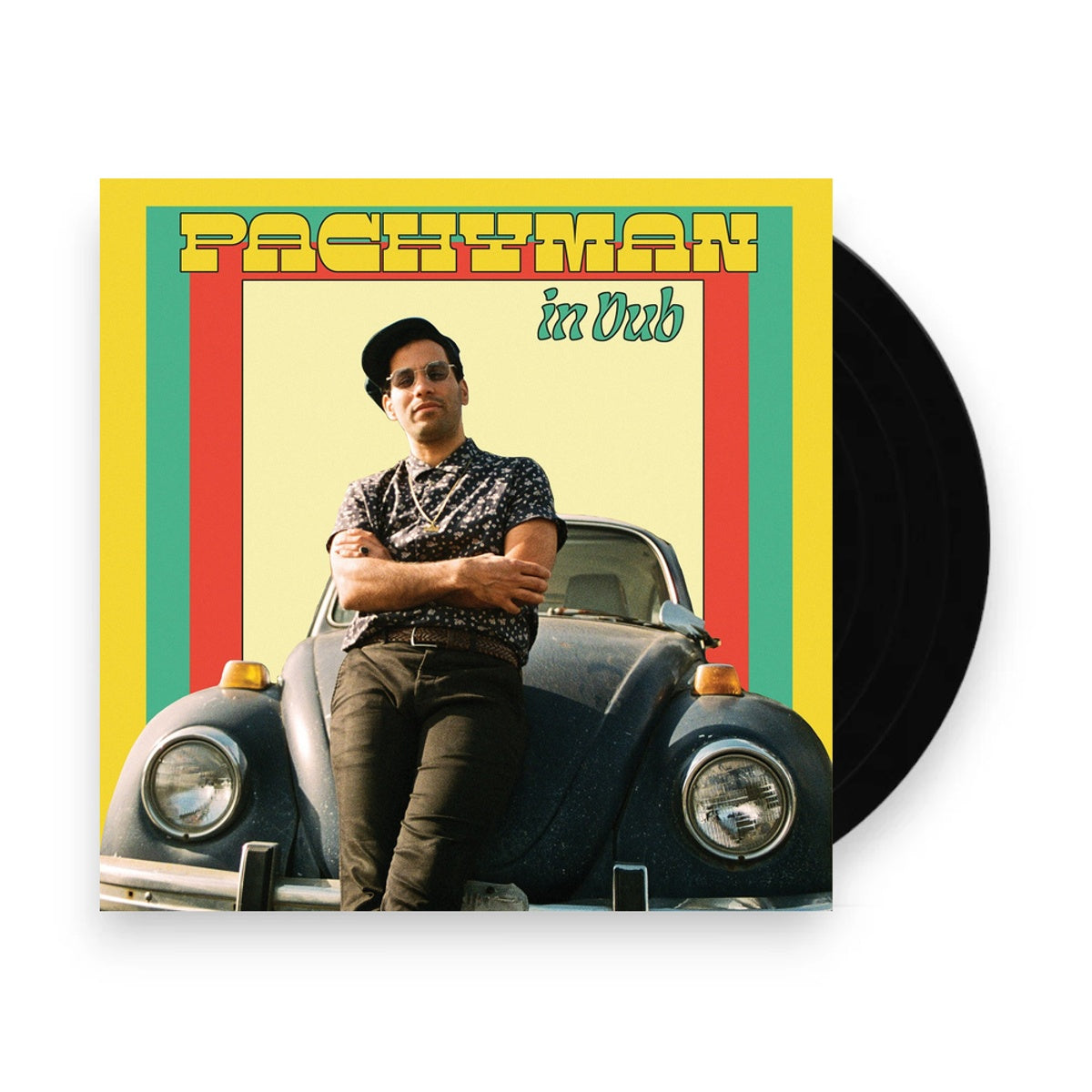 Packshot: Pachyman – In Dub Vinyl LP | Relix