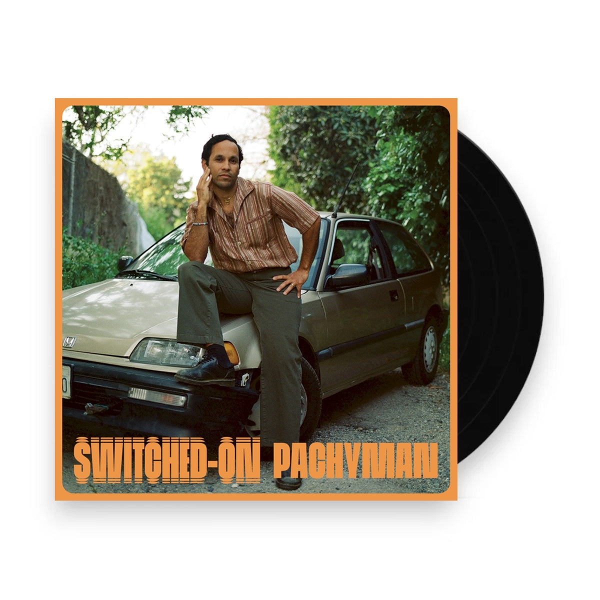 Packshot: Pachyman – Switched-On Vinyl LP | Relix