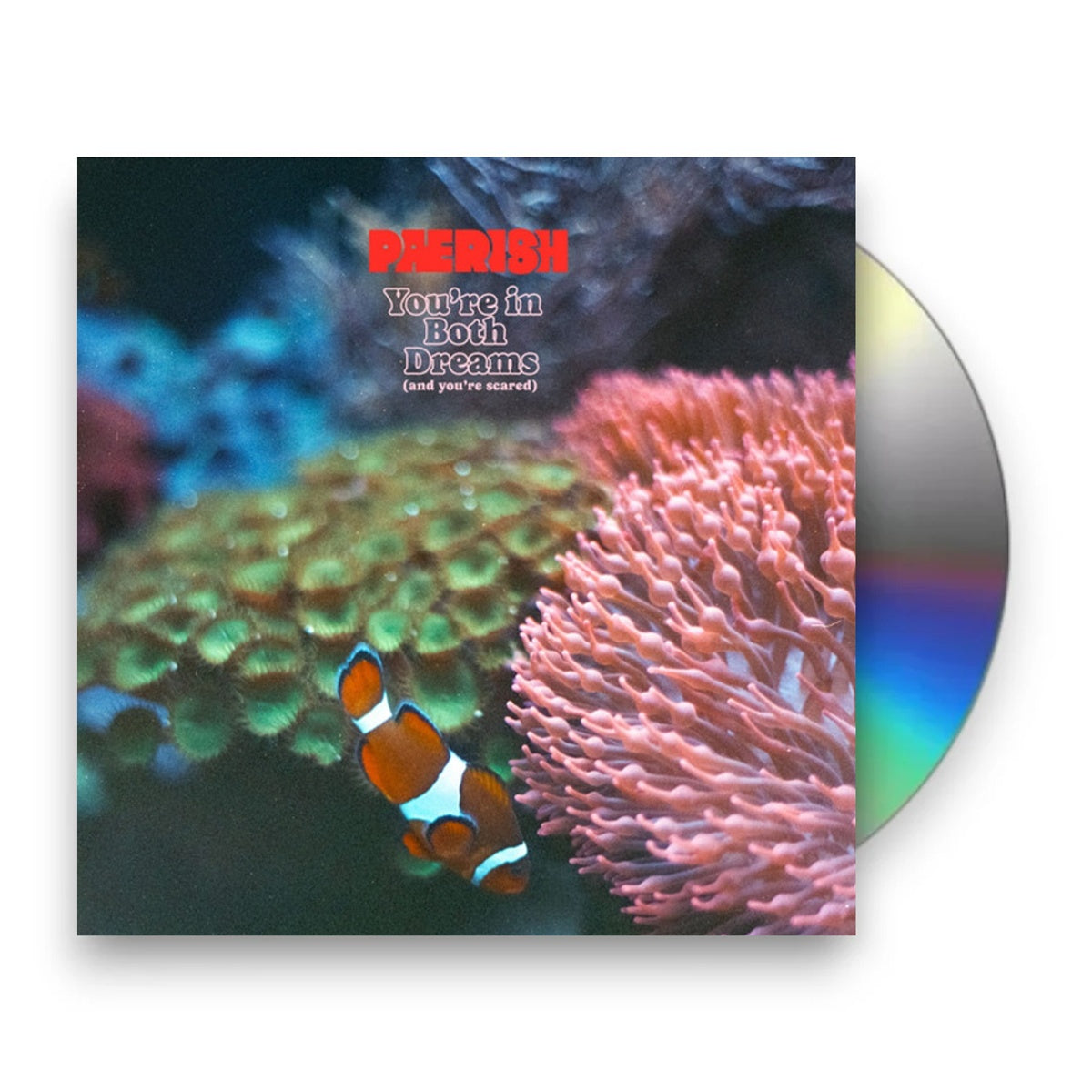Packshot: Paerish – You're In Both Dreams (And You're Scared CD) CD | Relix