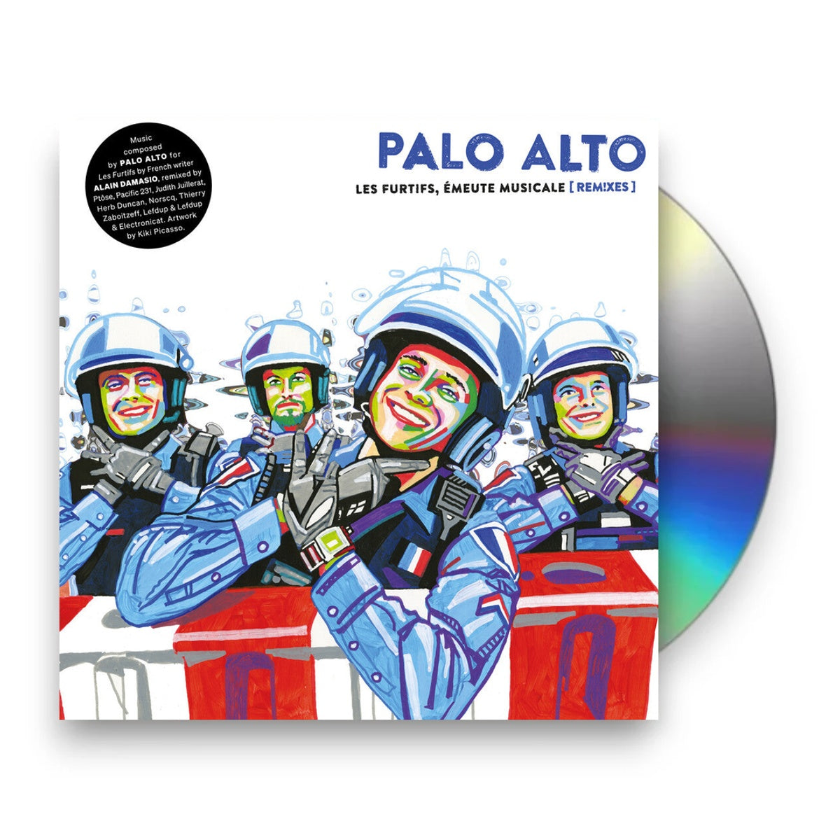 Packshot: Palo Alto – Les Furtifs, Emeute Musicale (Remixes CD) CD | Relix