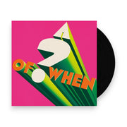 Packshot: Panda Bear & Sonic Boom – A ? Of When (Black LP Vinyl) Vinyl LP | Relix