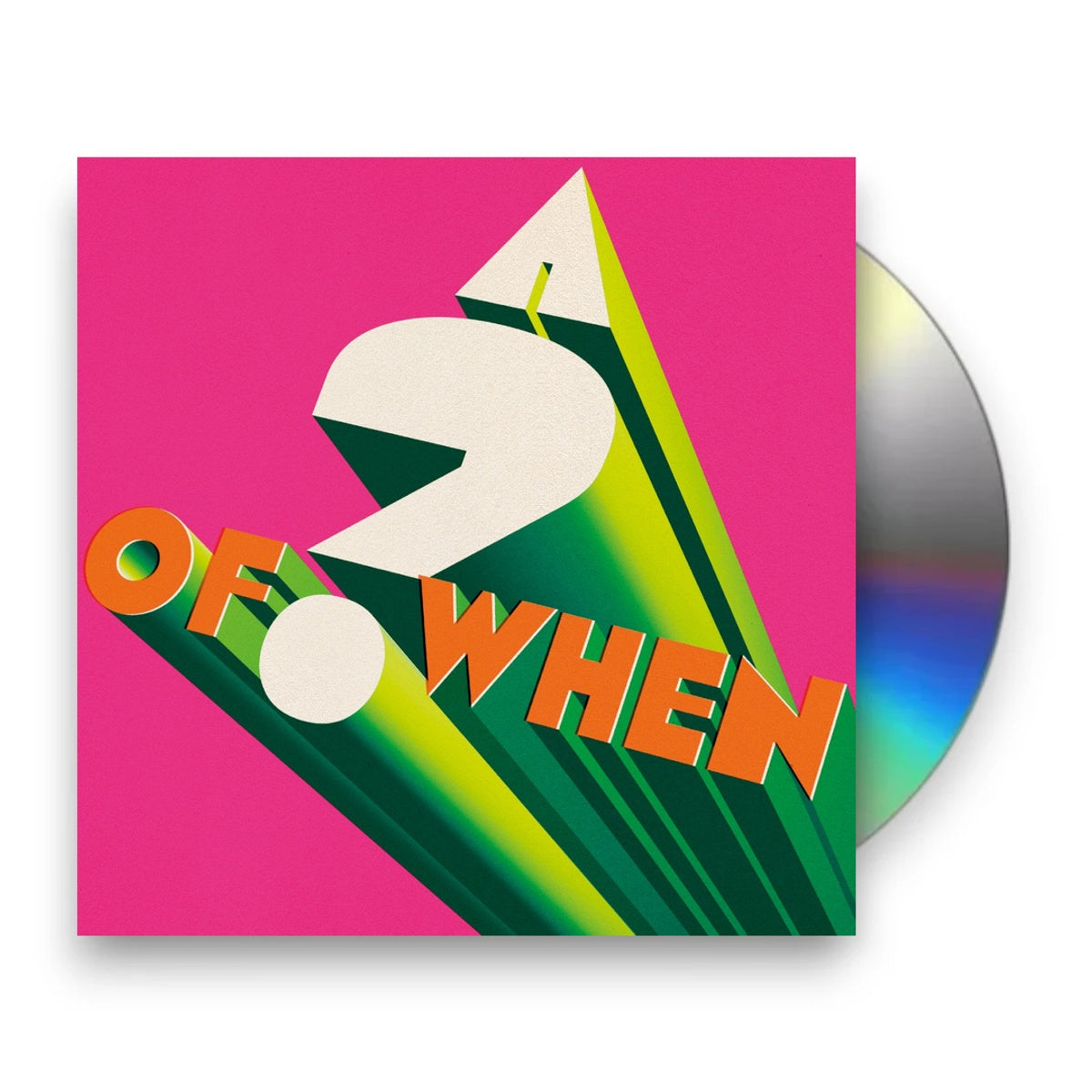 Packshot: Panda Bear & Sonic Boom – A ? Of When CD | Relix