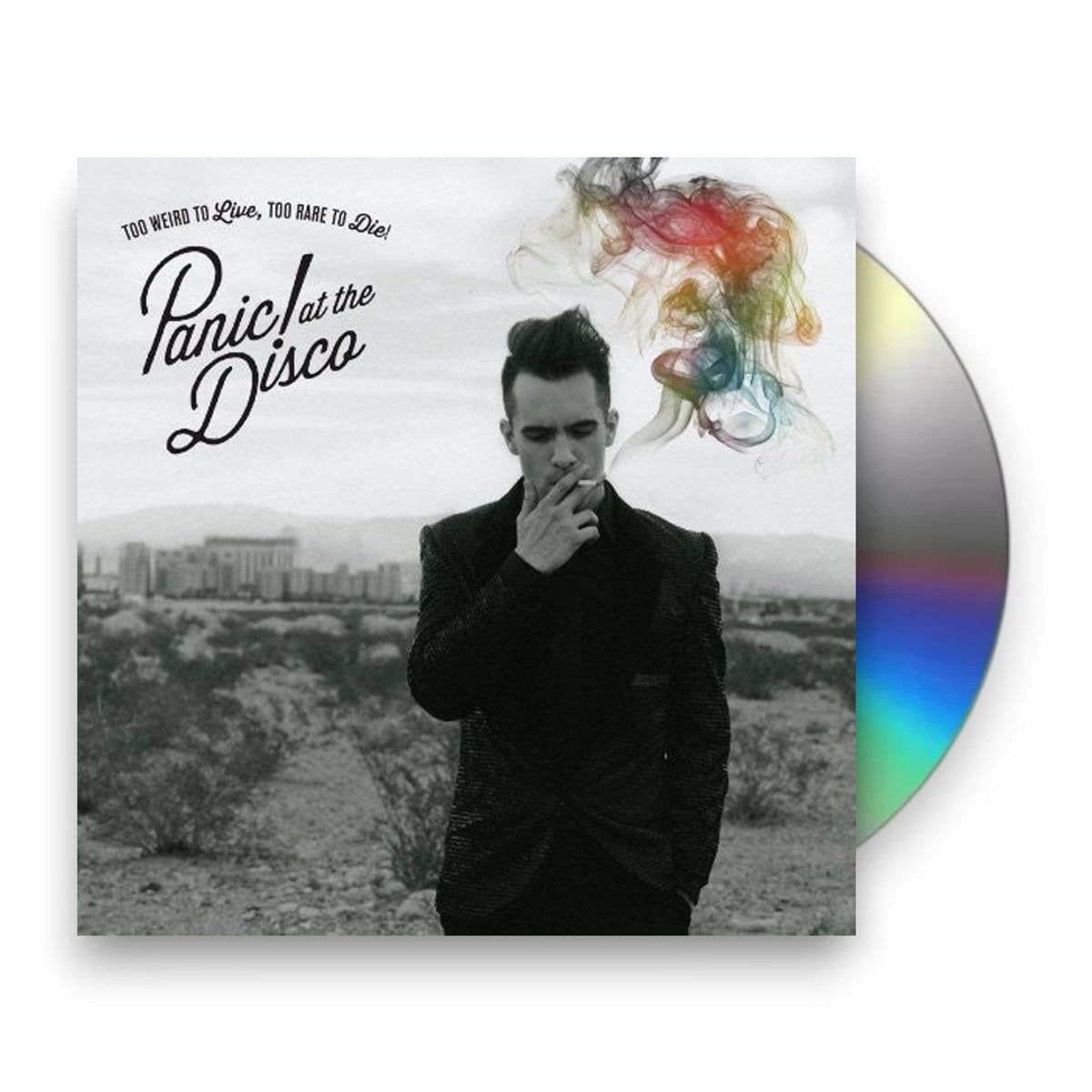 Packshot: Panic! At The Disco – Too Weird To Live, Too Rare To Die (CD) CD | Relix