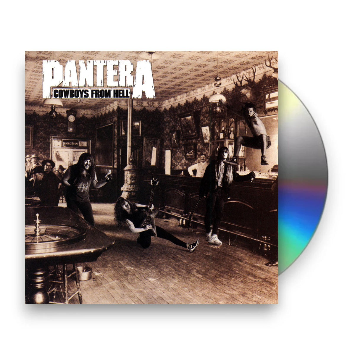 Packshot: Pantera – Cowboys from Hell (3-CD) CD | Relix