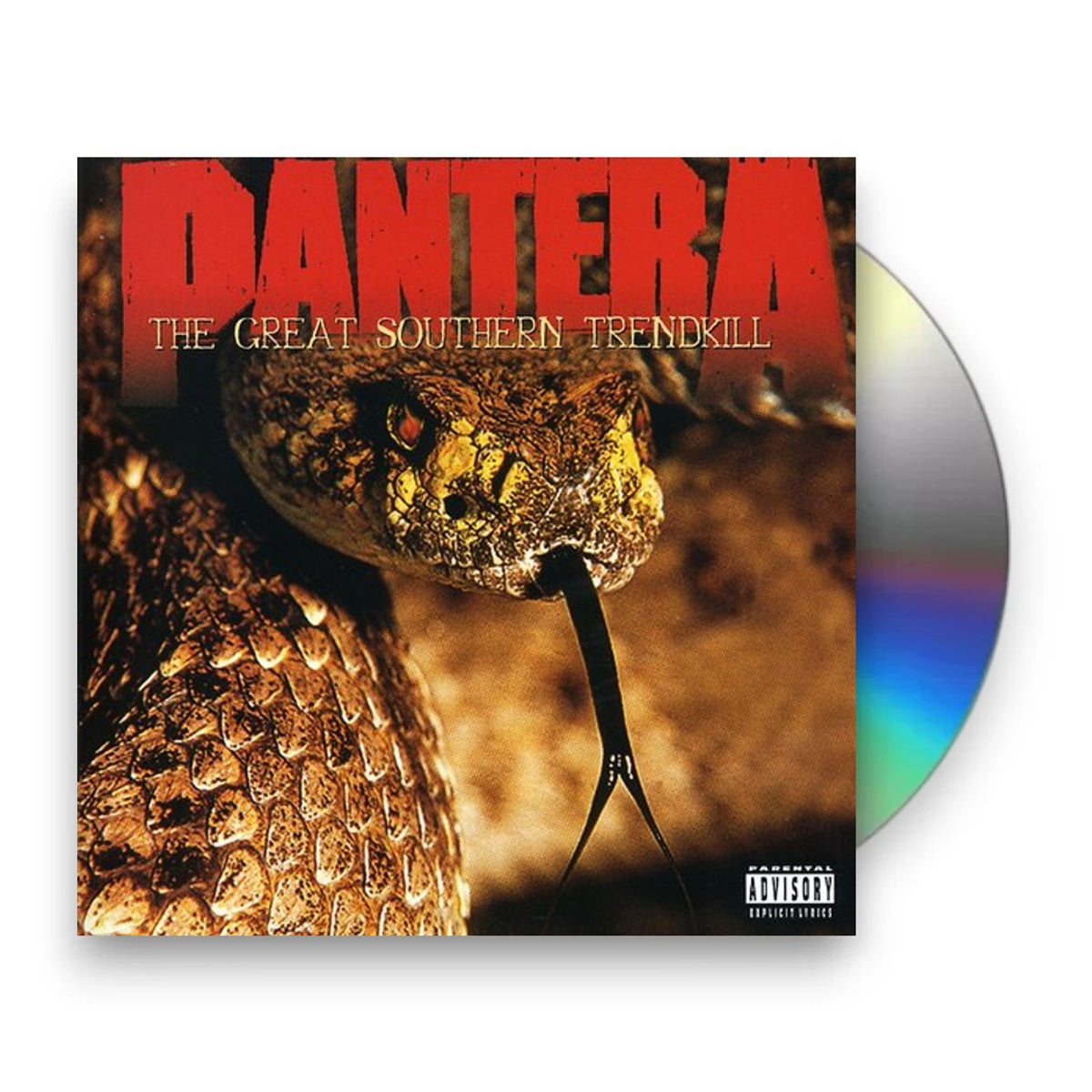 Packshot: Pantera – Great Southern Trendkill (CD) CD | Relix