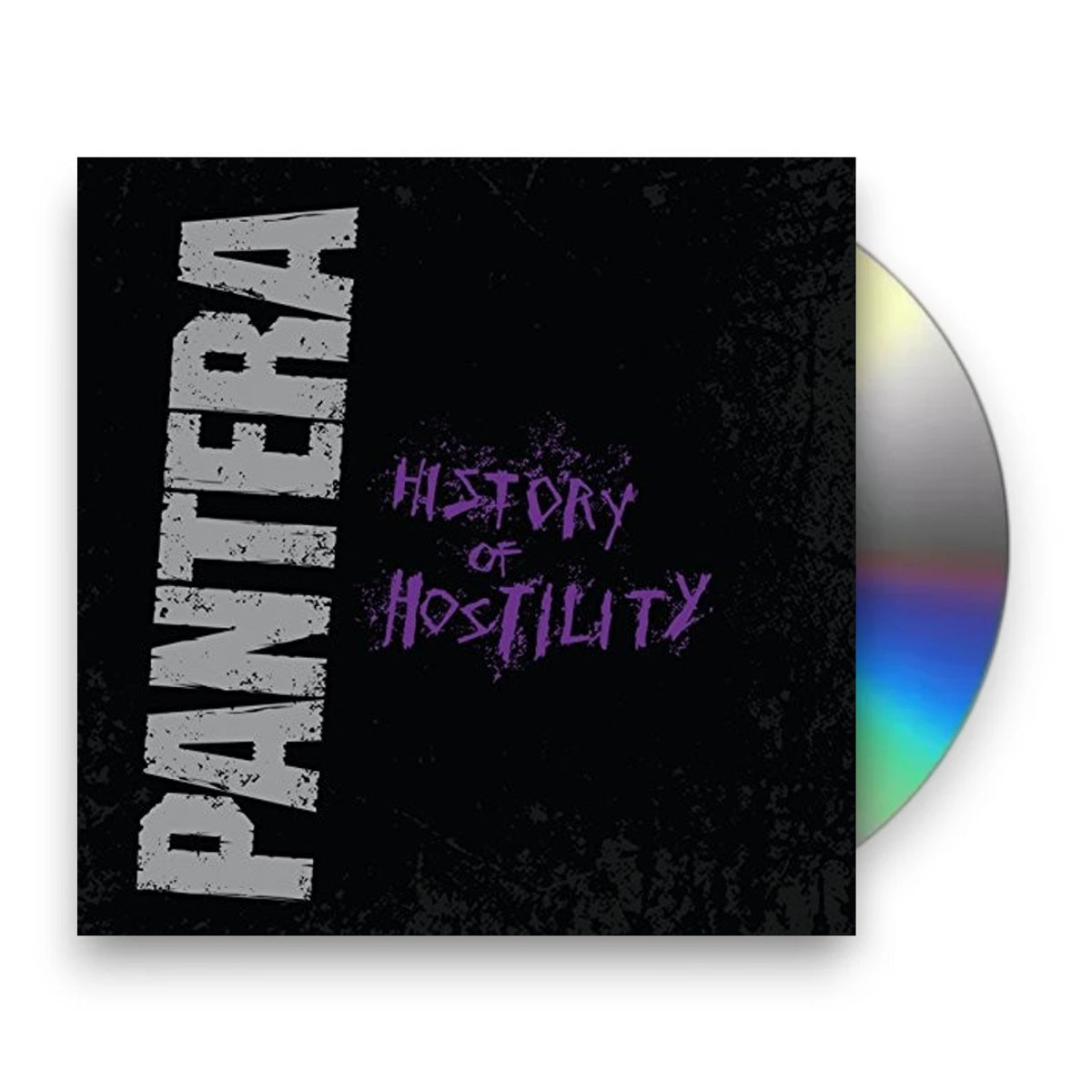 Packshot: Pantera – History of Hostility CD | Relix