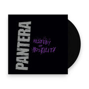 Packshot: Pantera – History Of Hostility (LP Vinyl) Vinyl LP | Relix