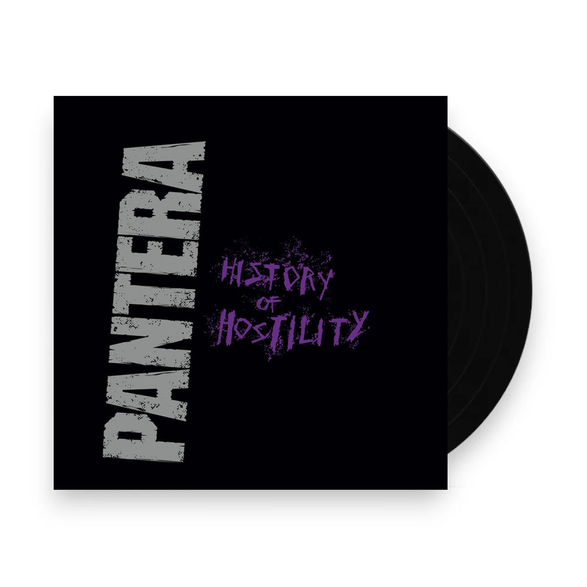 Packshot: Pantera – History Of Hostility (LP Vinyl) Vinyl LP | Relix