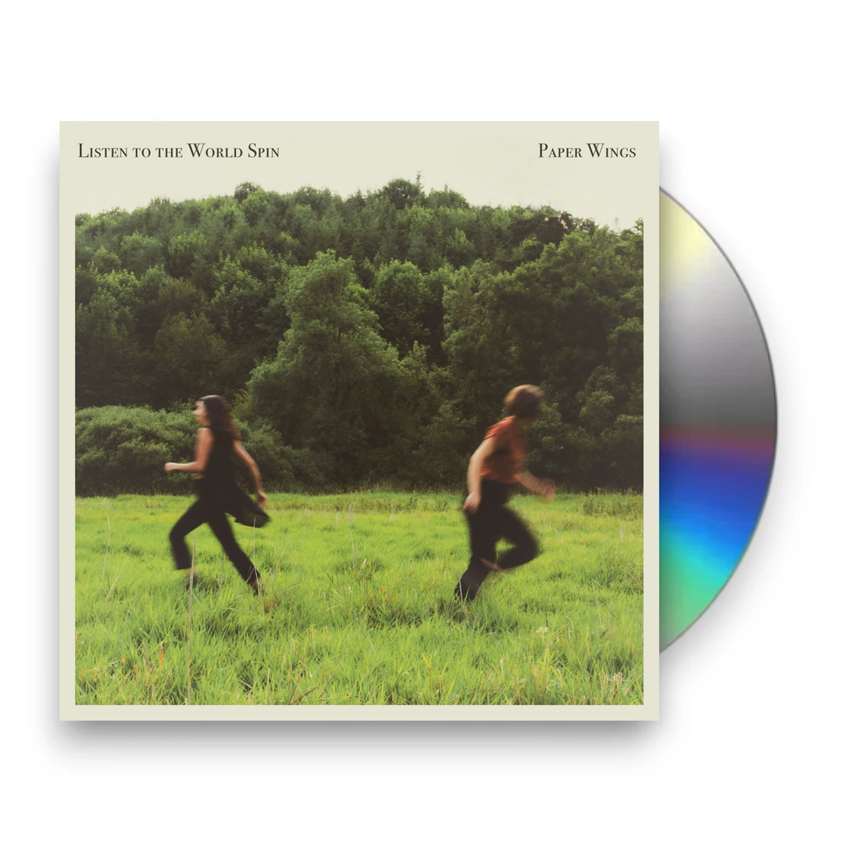 Packshot: Paper Wings – Listen To The World Spin CD | Relix