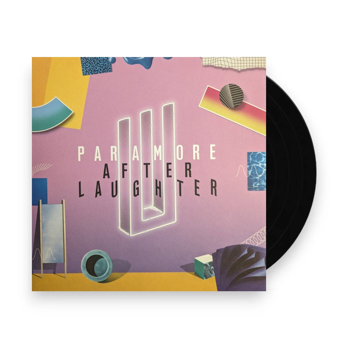 Packshot: Paramore – After Laughter (Black & White Marble LP Vinyl) Vinyl LP | Relix