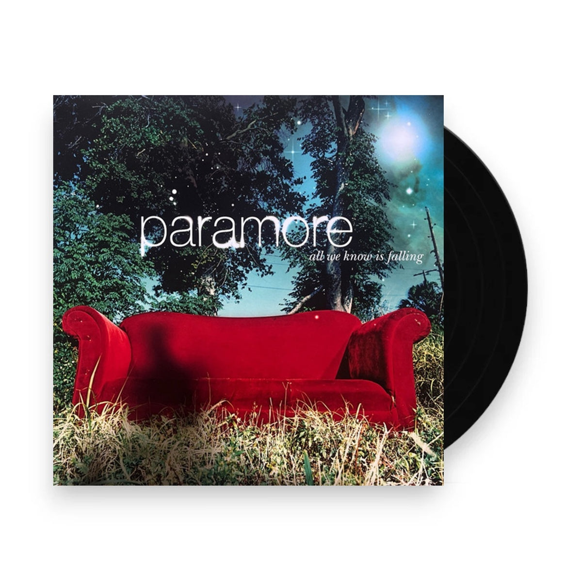 Packshot: Paramore – All We Know Is Falling (LP Vinyl) Vinyl LP | Relix