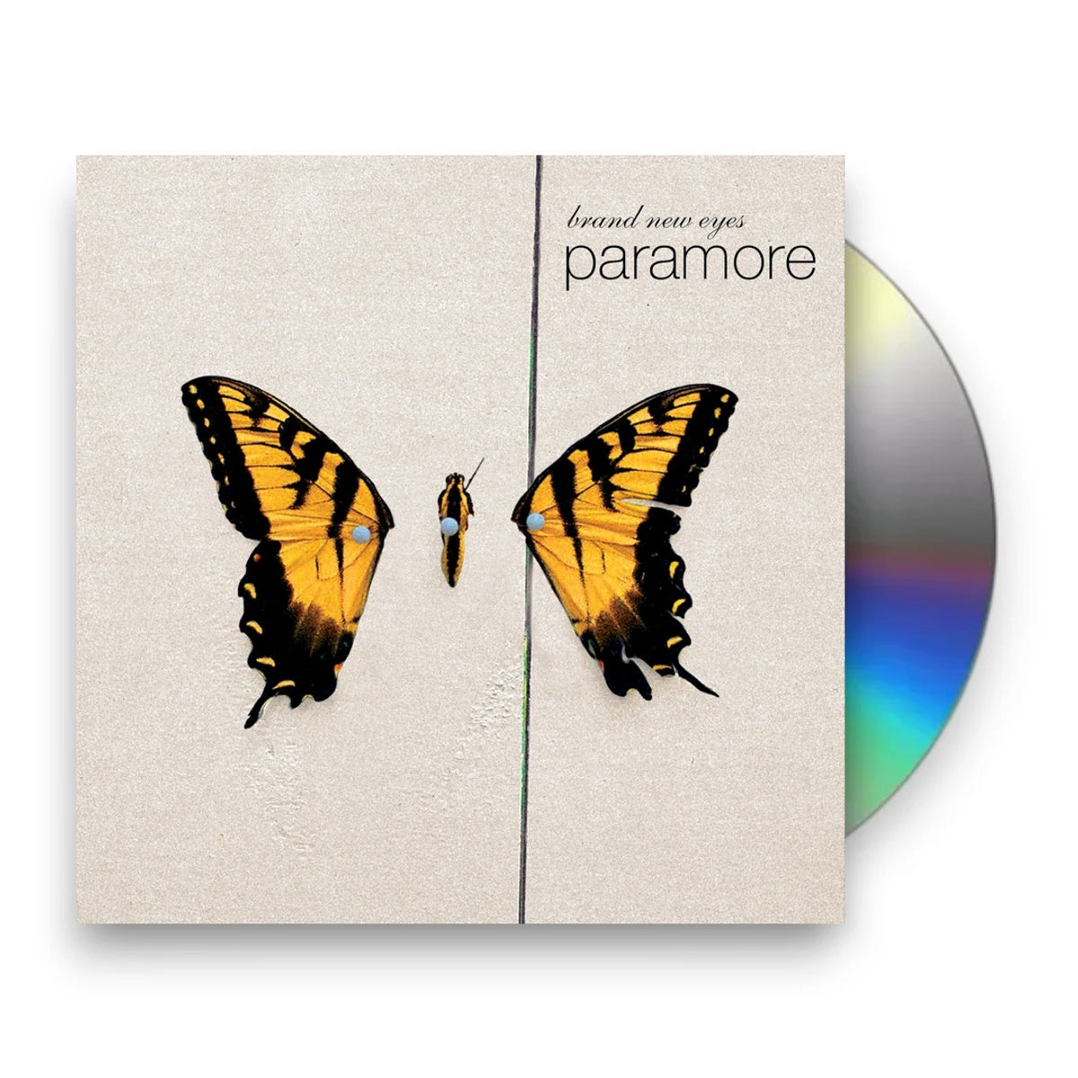 Packshot: Paramore – Brand New Eyes (CD) CD | Relix