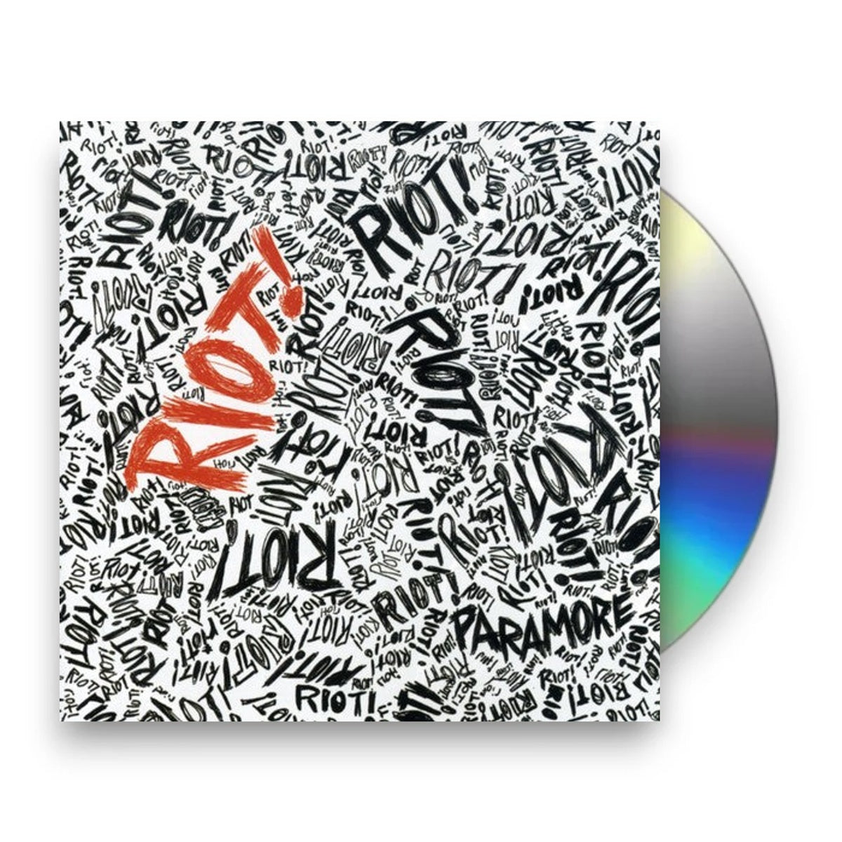 Packshot: Paramore – Riot! (CD) CD | Relix