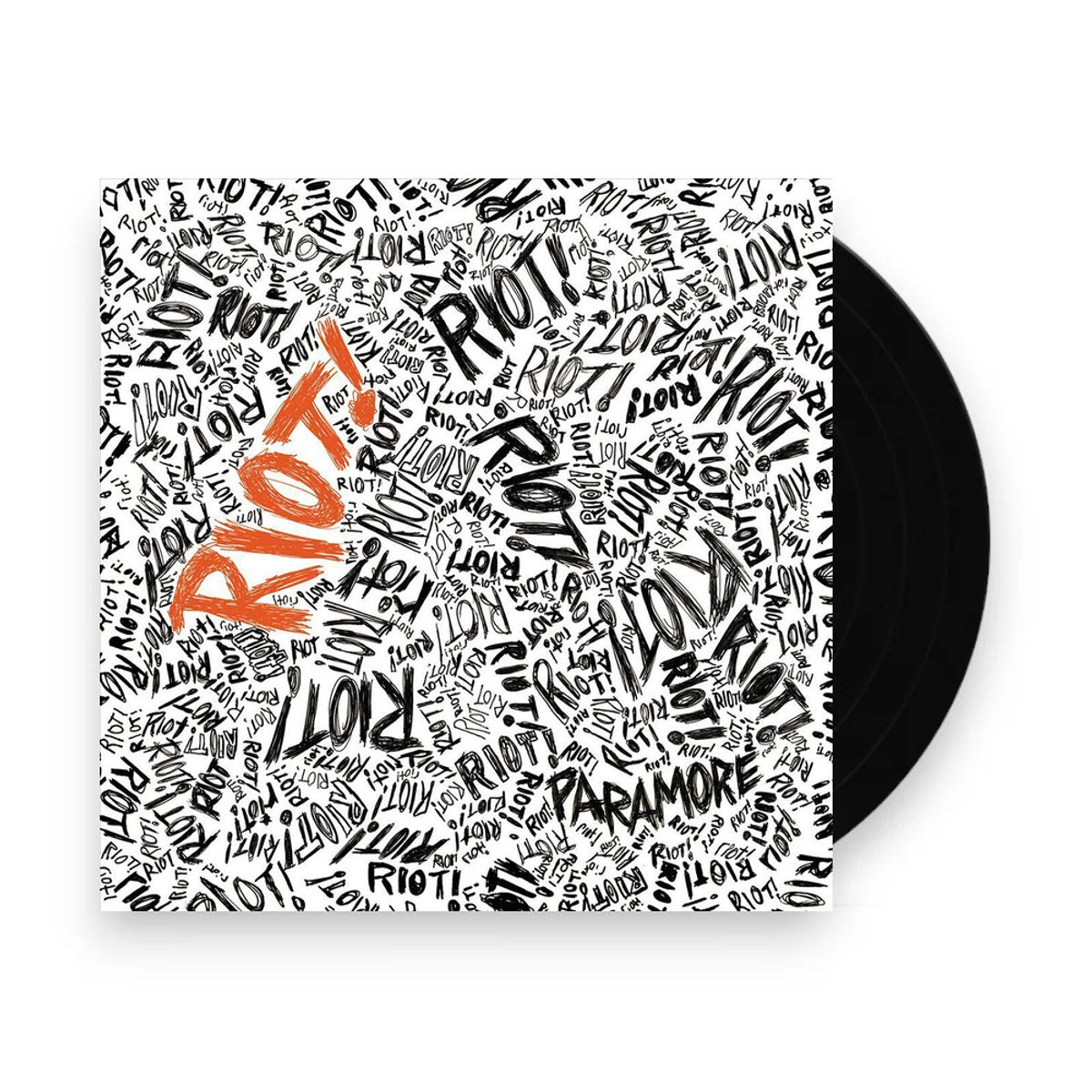 Packshot: Paramore – Riot! (FBR 25th Anniversary Silver LP Vinyl) Vinyl LP | Relix