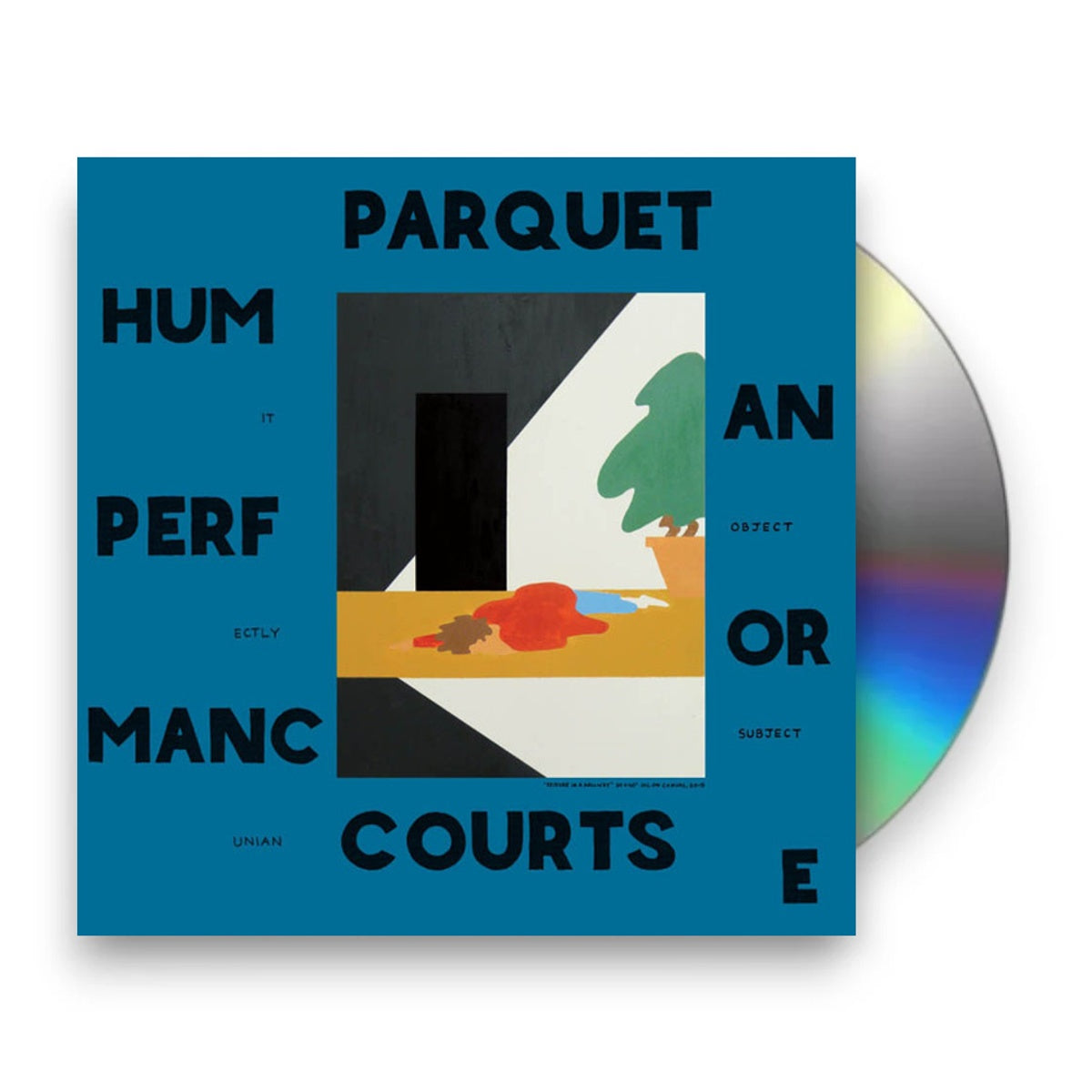 Packshot: Parquet Courts – Human Performance CD | Relix