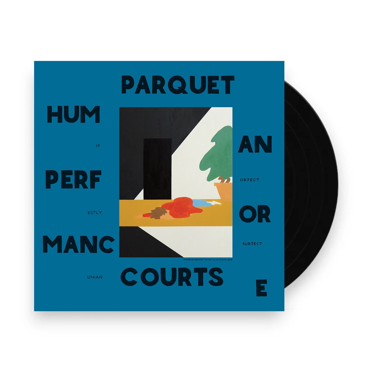 Packshot: Parquet Courts – Human Performance Vinyl LP | Relix