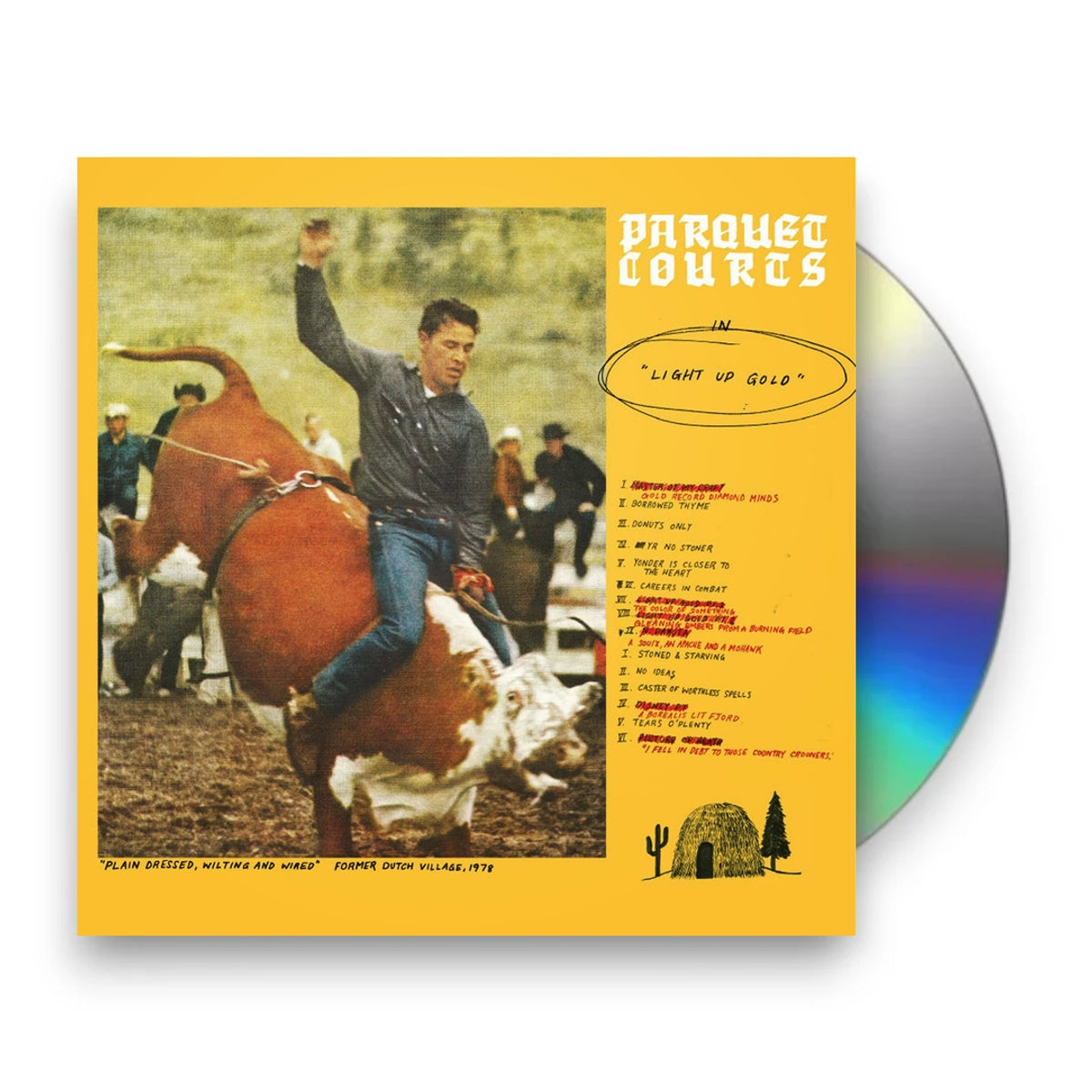 Packshot: Parquet Courts – Light Up Gold CD | Relix