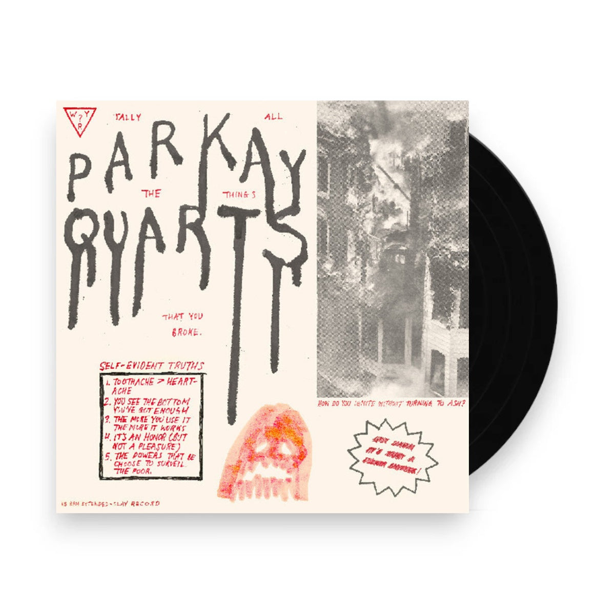 Packshot: Parquet Courts – Tally All The Things You Broke (EP 12" Vinyl) Vinyl LP | Relix