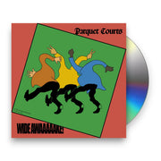 Packshot: Parquet Courts – Wide Awake CD | Relix
