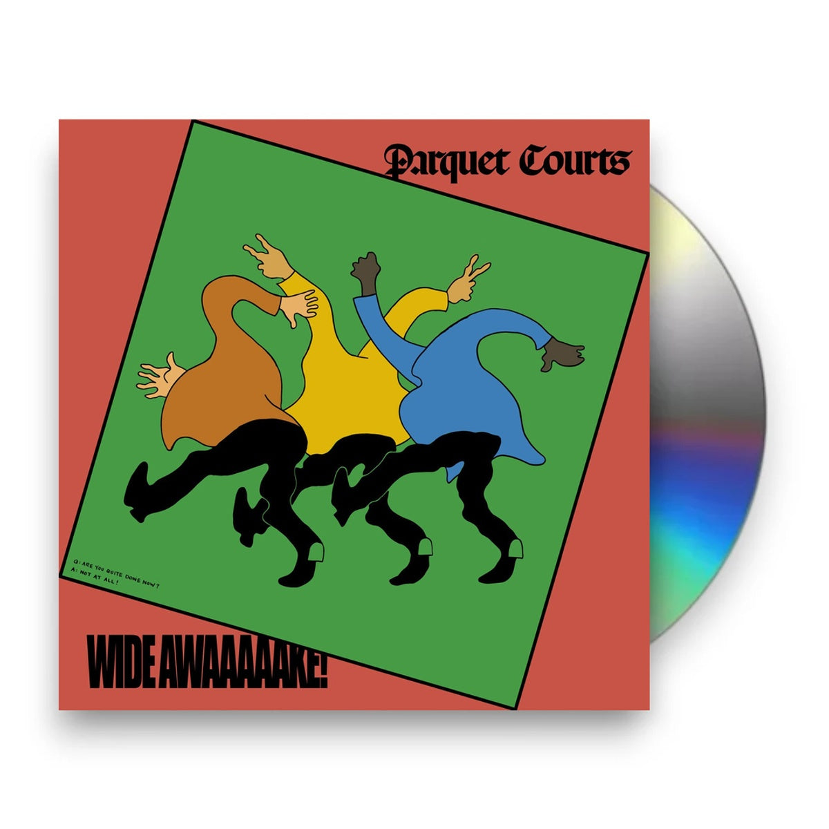 Packshot: Parquet Courts – Wide Awake CD | Relix