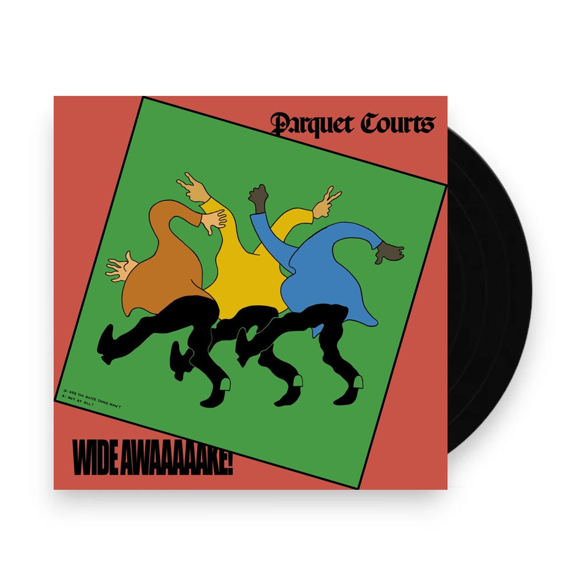 Packshot: Parquet Courts – Wide Awake! Vinyl LP | Relix