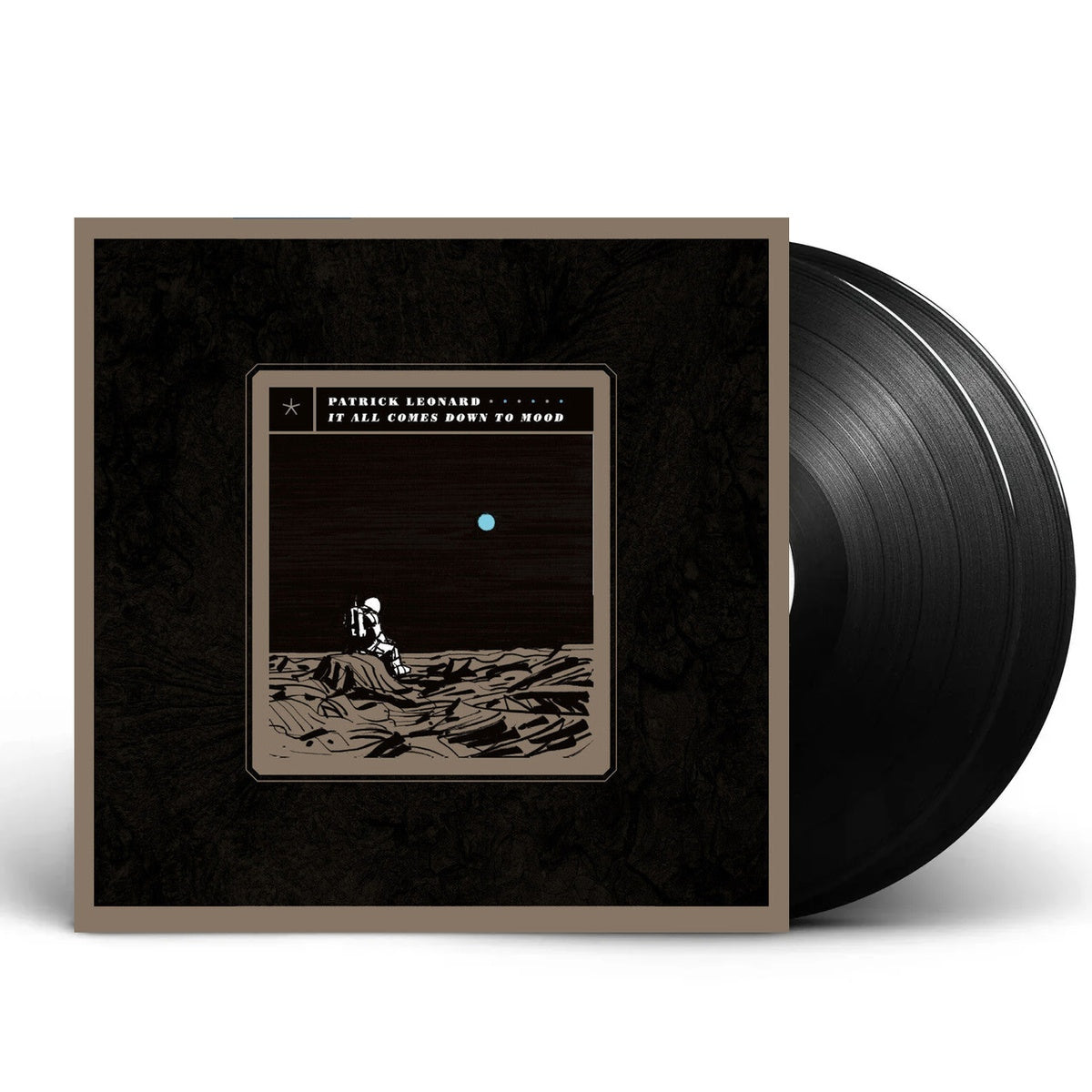 Packshot: Patrick Leonard – It All Comes Down To Mood (LP Vinyl) Vinyl LP | Relix