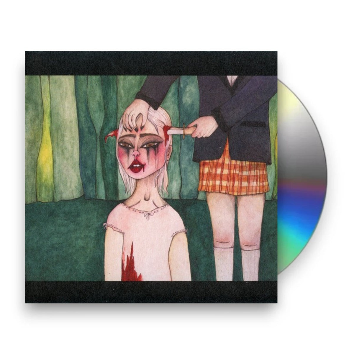 Packshot: Patterson Hood – Exploding Trees & Airplane Screams CD | Relix