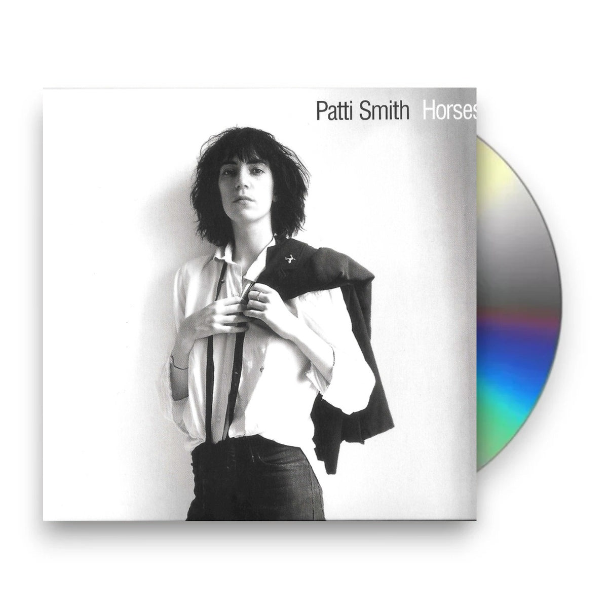 Packshot: Patti Smith – Horses (50th Anniversary CD) CD | Relix