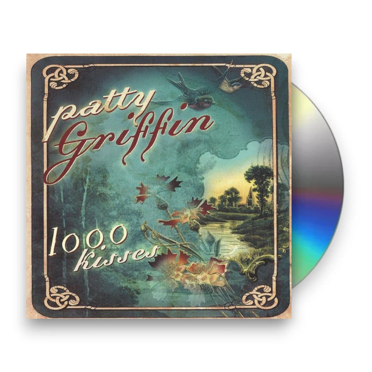 Packshot: Patty Griffin – 1000 Kisses CD | Relix