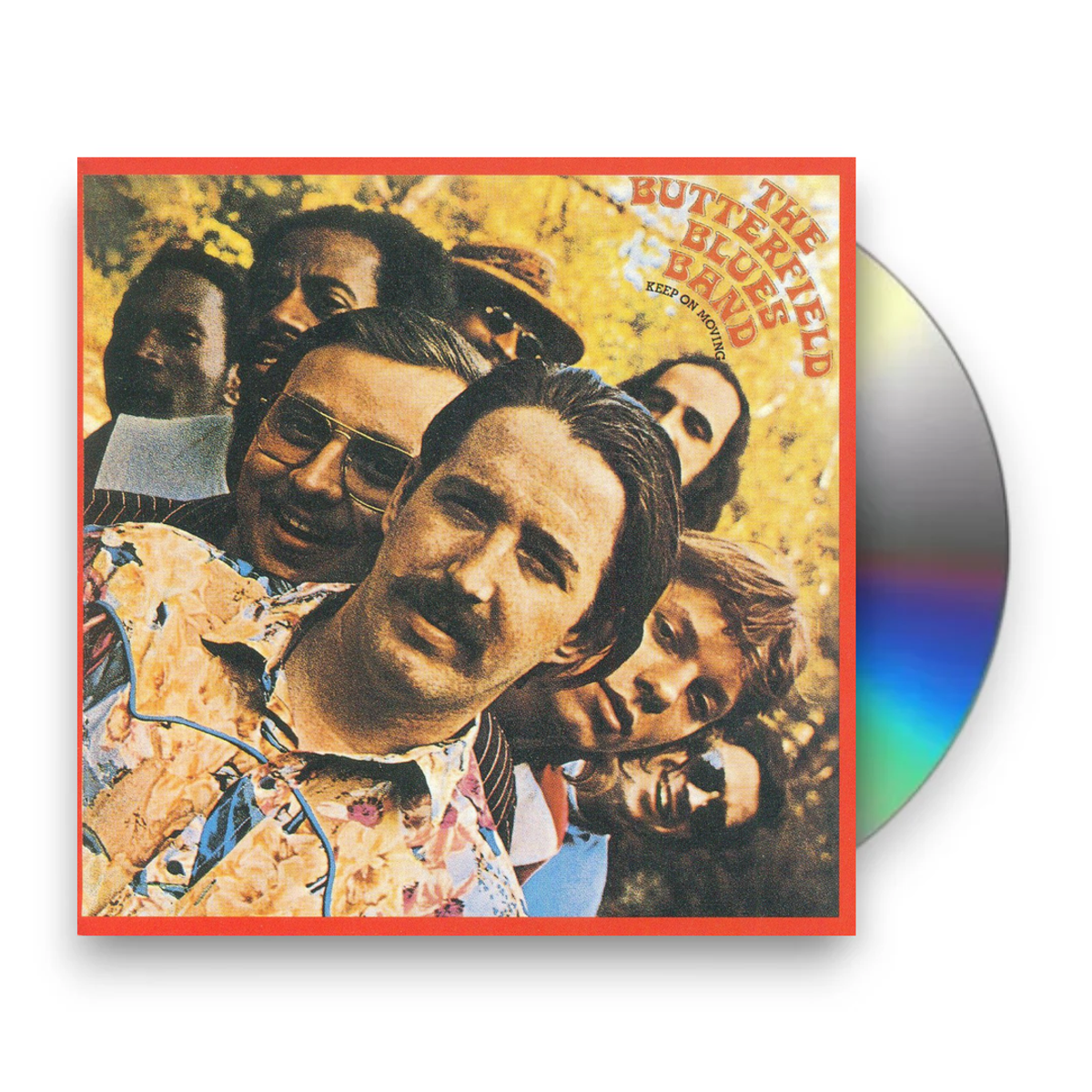 Packshot: Paul Butterfield Blues Band – Keep on Moving CD | Relix