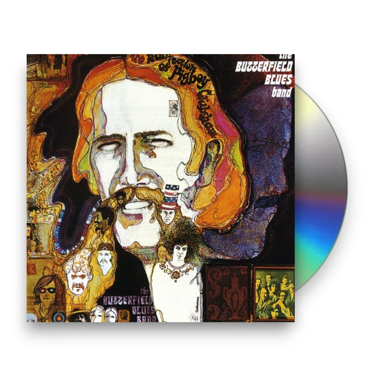 Packshot: Paul Butterfield Blues Band – Resurrection of Pigboy Crabshaw CD | Relix