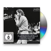 Packshot: Paul Butterfield – Live At Rockpalast 1978 CD | Relix