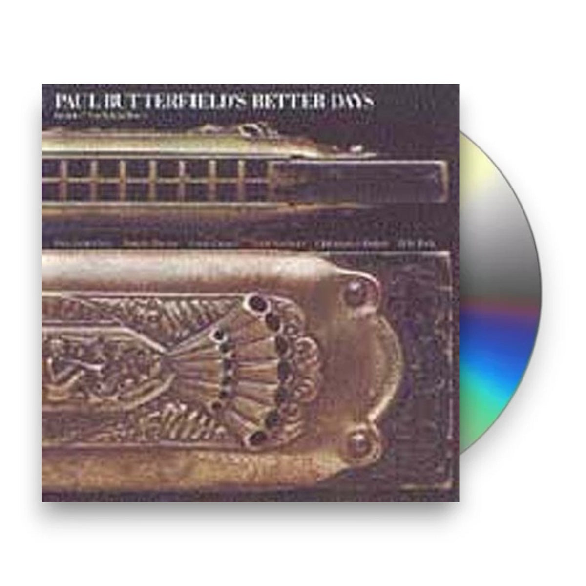 Packshot: Paul Butterfield's Better Days – Better Days CD | Relix