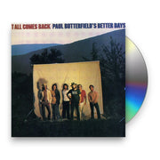 Packshot: Paul Butterfield's Better Days – It All Comes Back CD | Relix