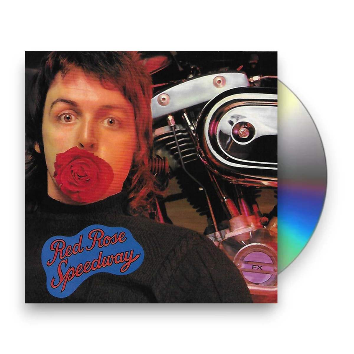 Packshot: Paul McCartney And Wings – Red Rose Speedway - (SHM, Limited Edition CD) CD | Relix