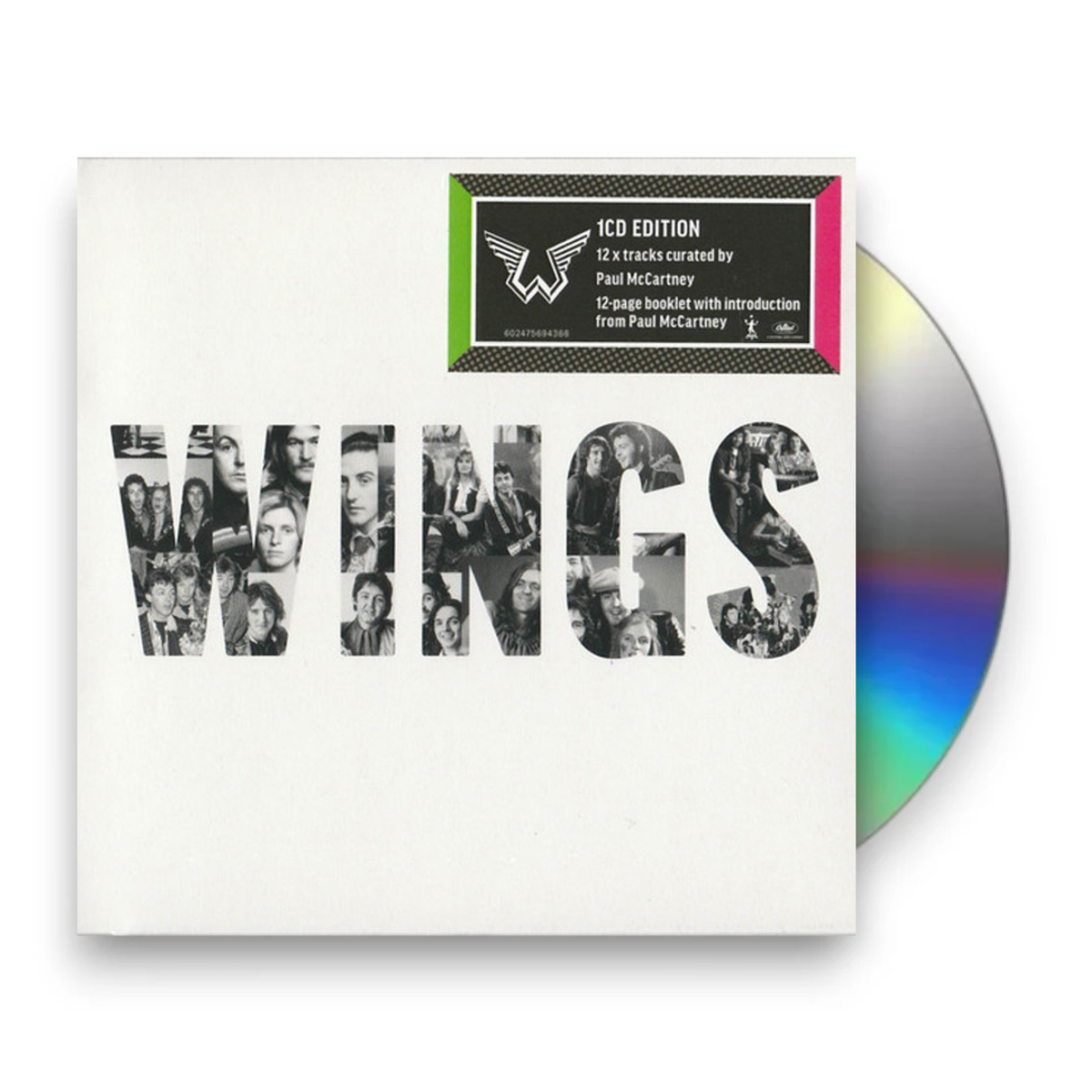 Packshot: Paul McCartney And Wings – Wings (2025) - CD | Relix