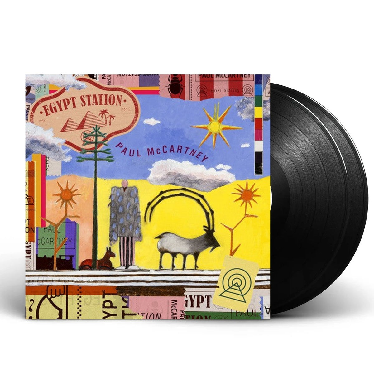 Packshot: Paul McCartney – Egypt Station (Deluxe LP Vinyl) Vinyl LP | Relix