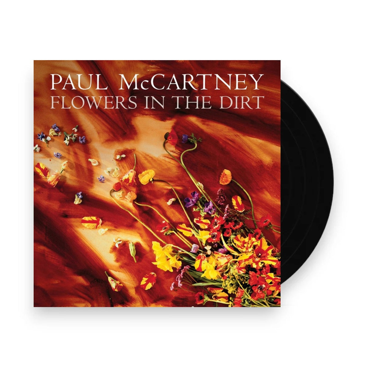 Packshot: Paul McCartney – Flowers In The Dirt (180 Gram LP Vinyl) Vinyl LP | Relix