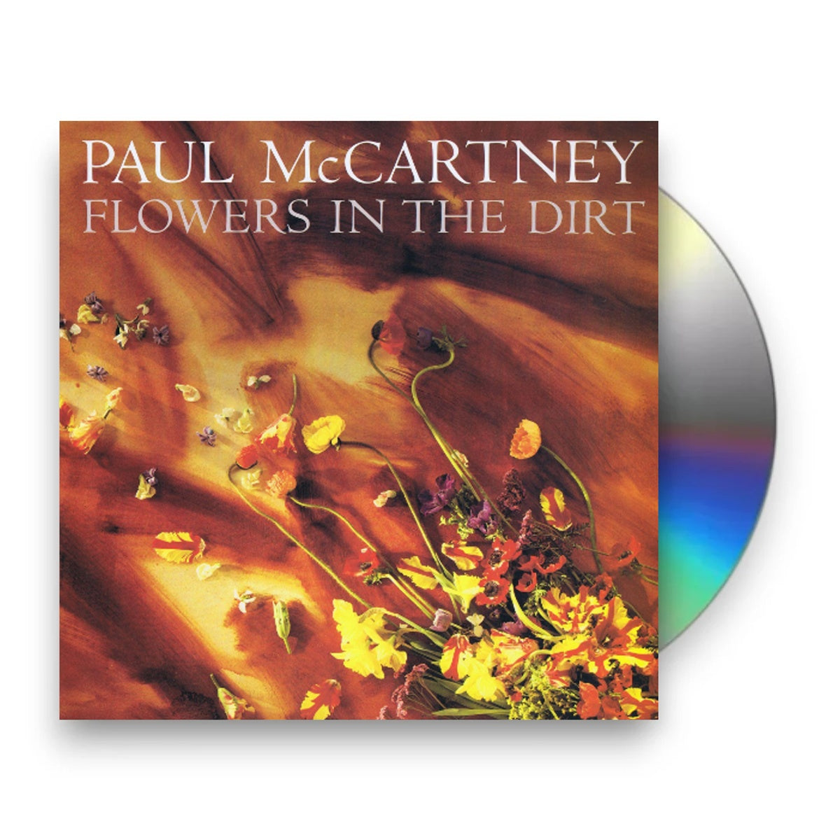 Packshot: Paul McCartney – Flowers In The Dirt CD | Relix