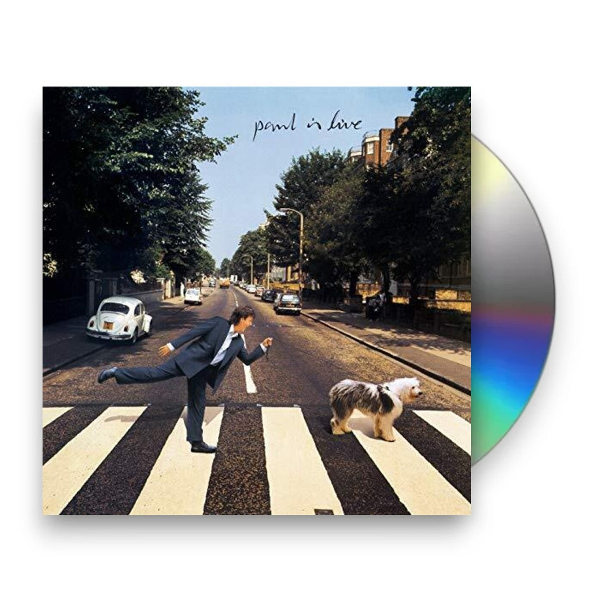Packshot: Paul McCartney – Paul Is Live CD | Relix