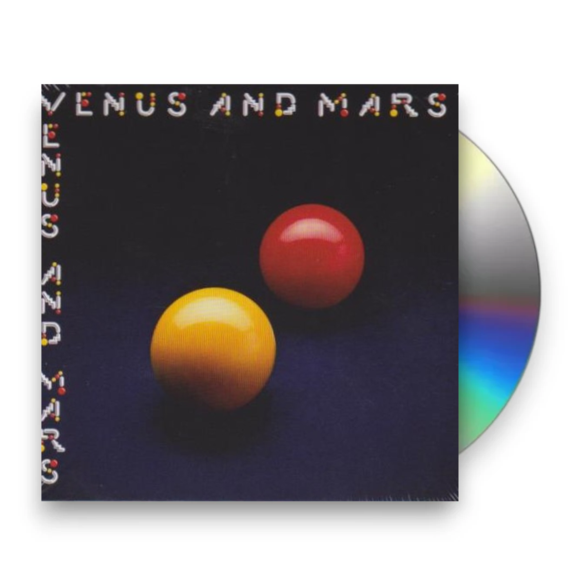 Packshot: Paul McCartney – Venus and Mars CD | Relix
