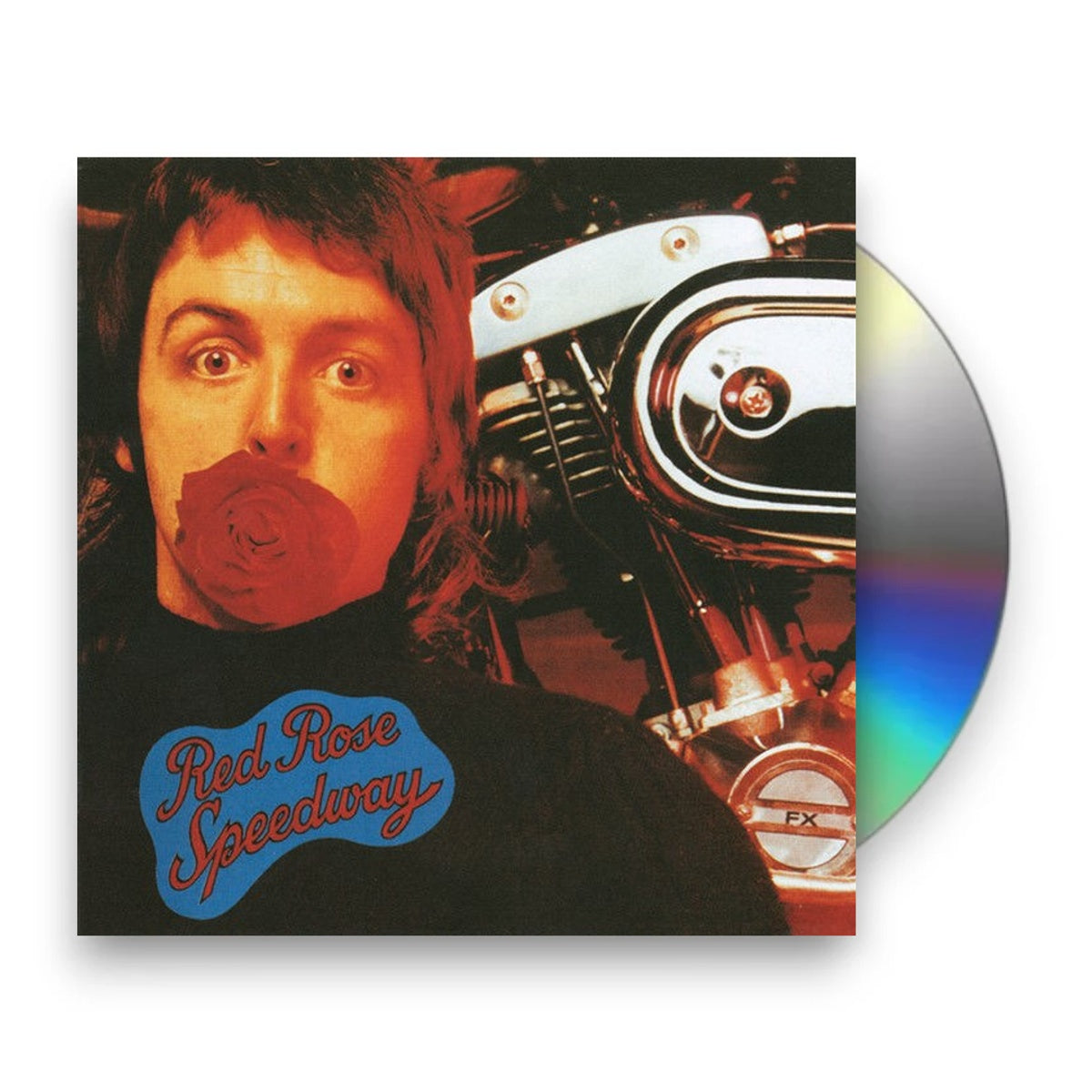 Packshot: Paul Mccartney  & Wings – Red Rose Speedway CD | Relix
