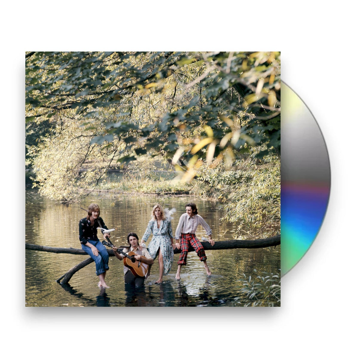 Packshot: Paul Mccartney  & Wings – Wild Life CD | Relix