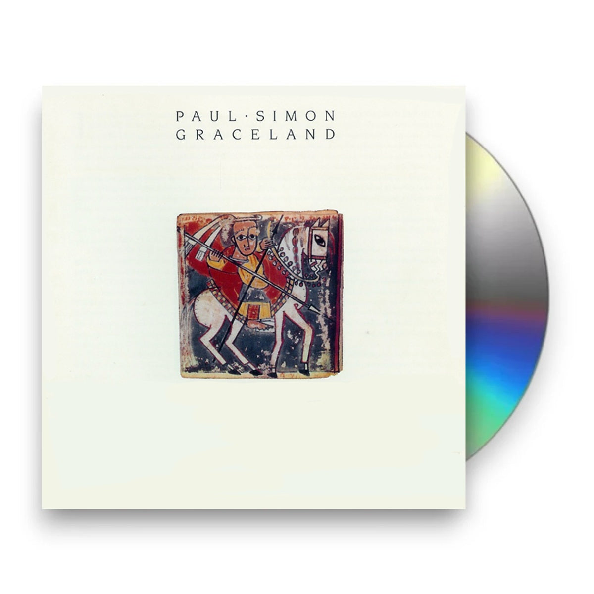 Packshot: Paul Simon – Graceland: 25th Anniversary Edition CD | Relix