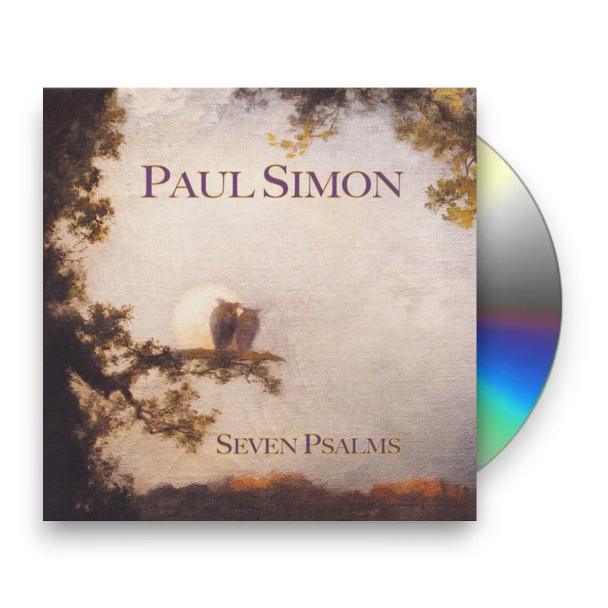 Packshot: Paul Simon – Seven Psalms CD | Relix