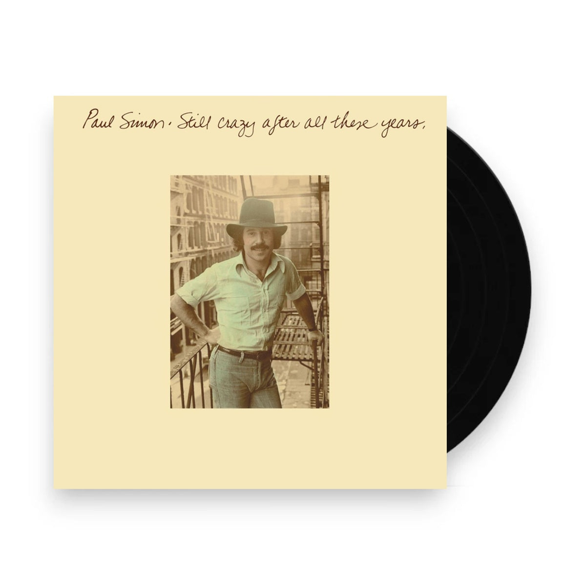 Packshot: Paul Simon – Still Crazy After All These Years Vinyl LP | Relix
