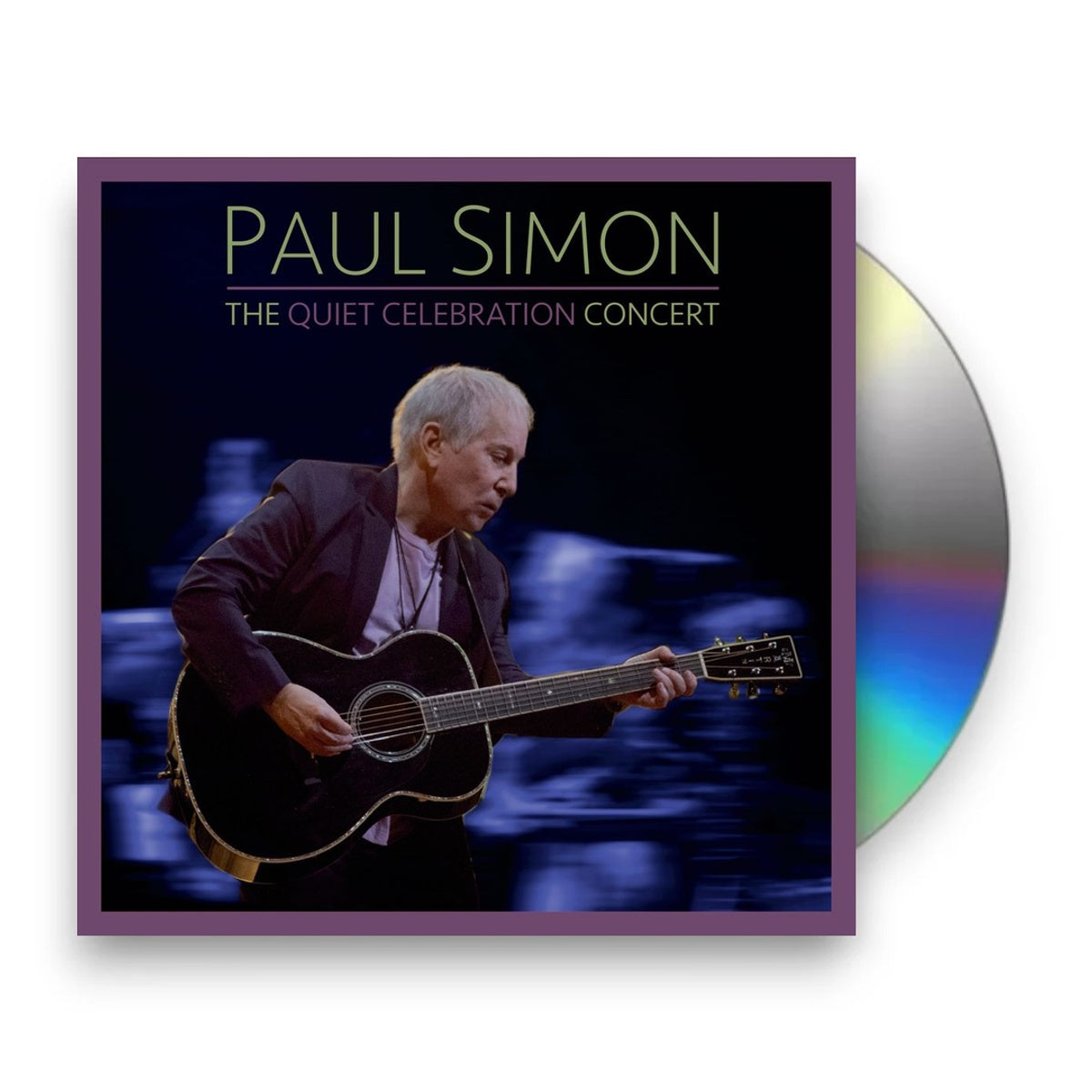 Packshot: Paul Simon – The Quiet Celebration Concert (2-CD) CD | Relix